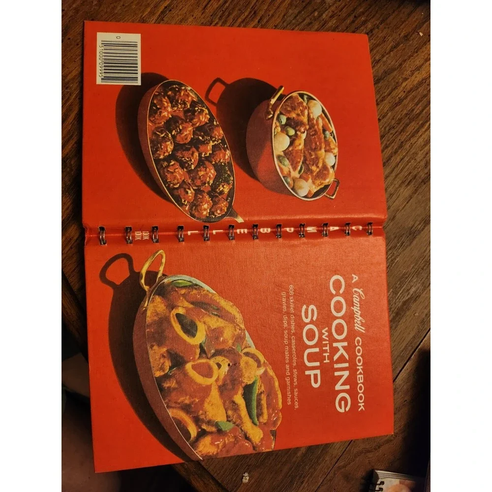 Campbell's‎ Cooking with Soup by Campbell Soup Company 1982 Hardcover
